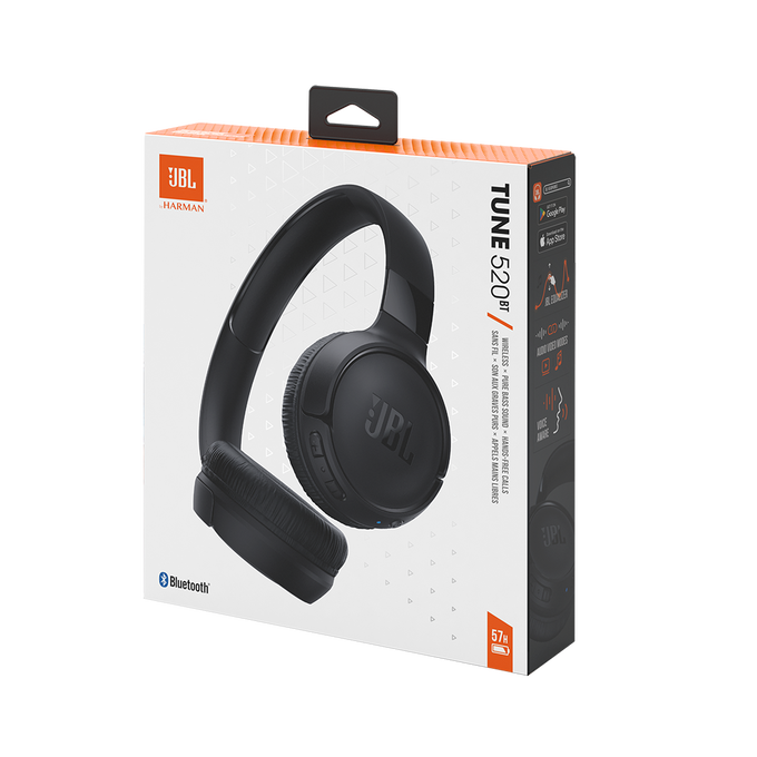 JBL Tune 520BT Wireless On-Ear Headphones