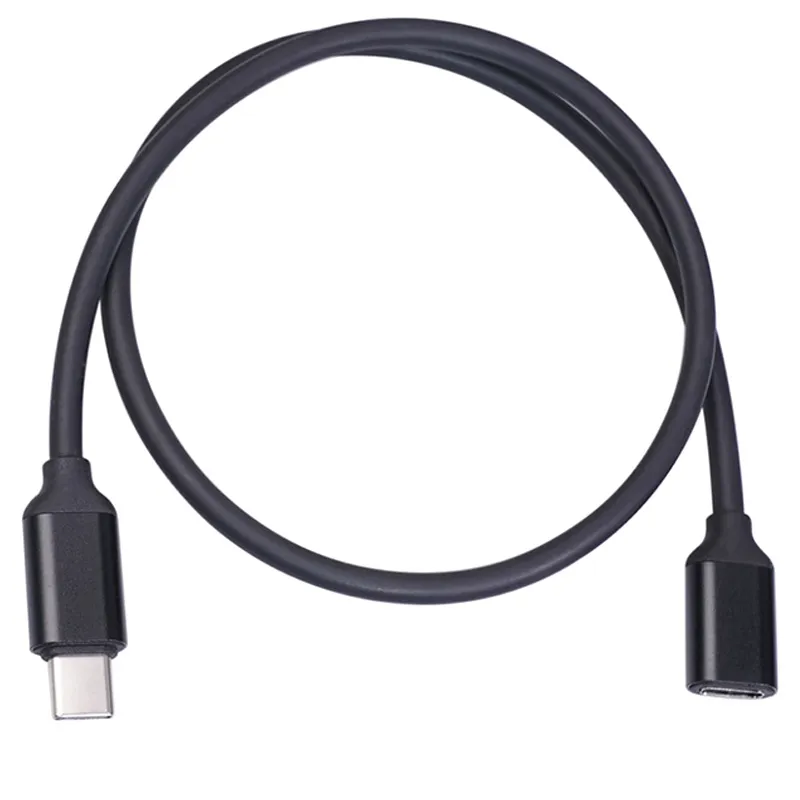 Type-C Male To Type-C Female Cable 1.5m