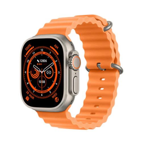 L22 Ultra 2 Smart Watch 49mm 2.05 inch display with Wireless Charger - Image 3
