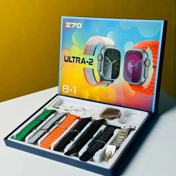 Z70 Ultra 2 Smart Watch - 8+1