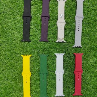 Series 9 Silicone Wicker Loop Smart Watch Strap