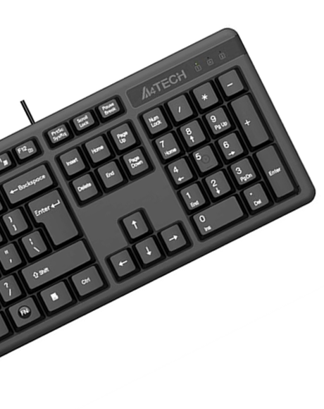 A4TECH KK-3 Wired Keyboard - Image 2