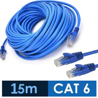 LAN PATCH CABLE CAT 6 UTP 15 METER