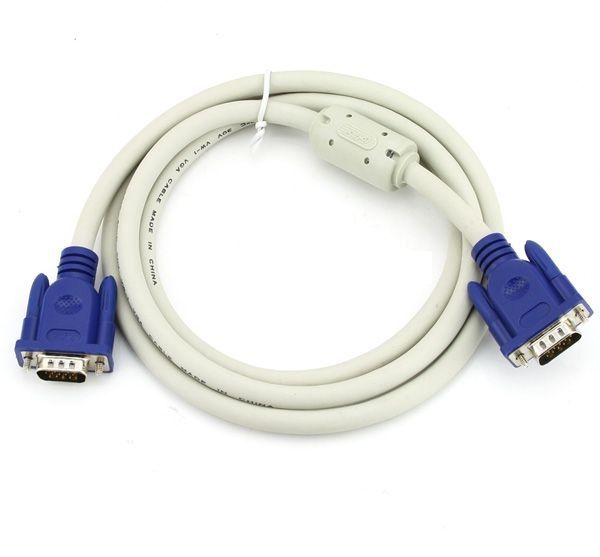 VGA Cable OD 8mm - 1.5m