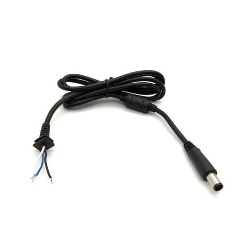 Power cord with plug for DELL laptops, 7.4x5.0mm, 1.2m, 19.5VDC, 4.62A - Image 2