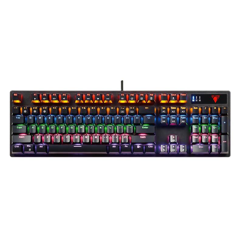 JEDEL KL100 Gaming Mechanical RGB Backlight Wired Keyboard