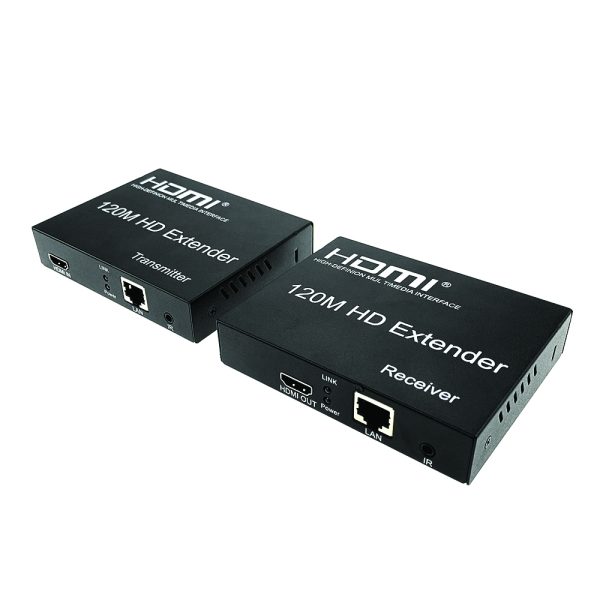 Hdmi Range Extender Single Lan 120m - Image 4