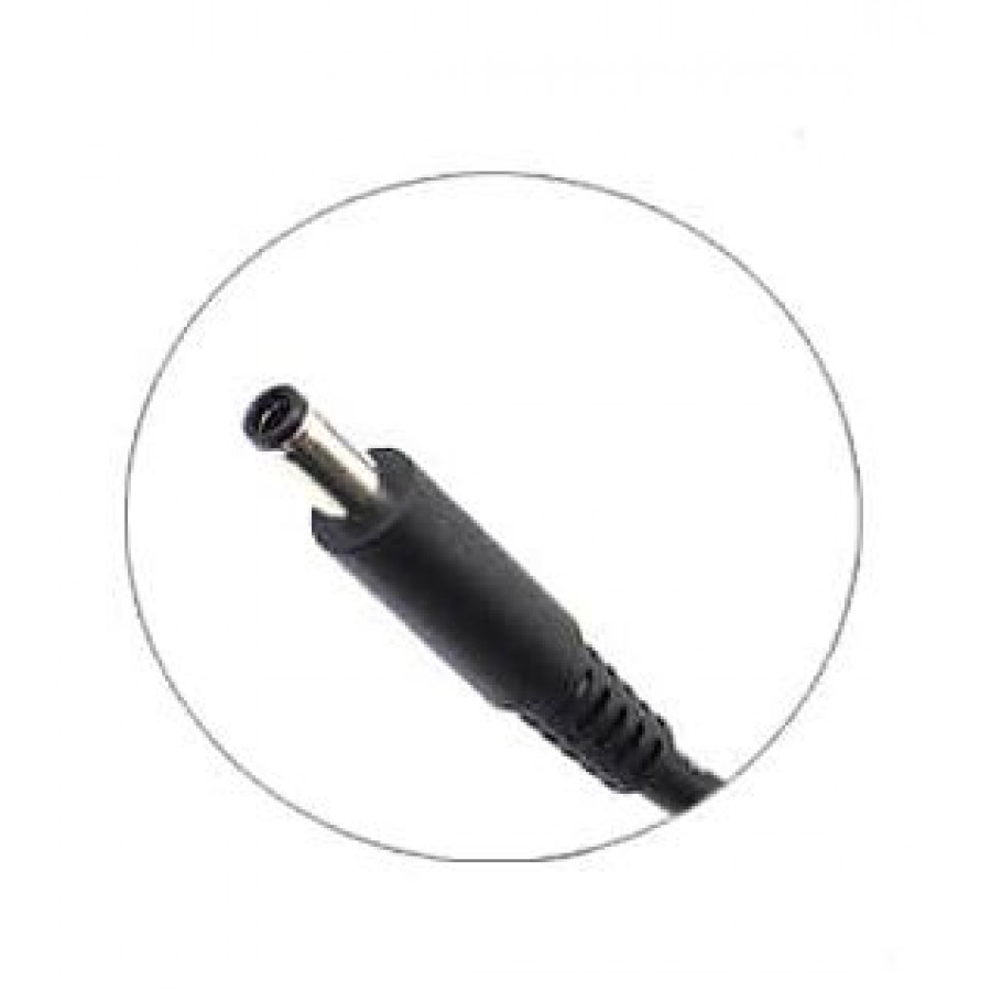Power cord with plug for DELL laptops, 7.4x5.0mm, 1.2m, 19.5VDC, 4.62A - Image 3