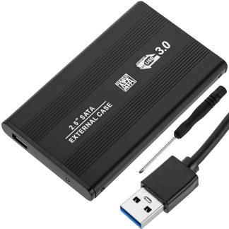 2.5-Inch USB 3.0 Hard Disk Case