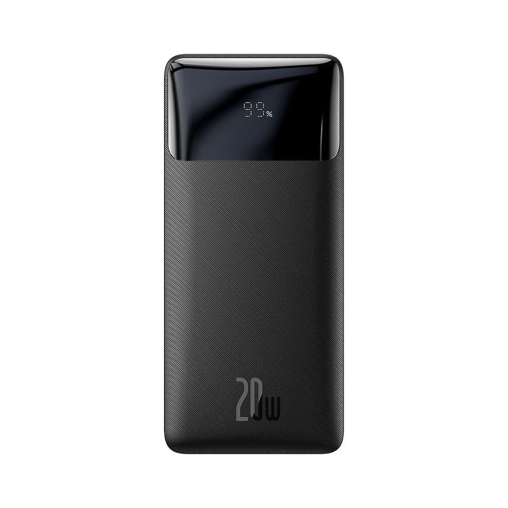 Baseus Bipow Digital Display Power Bank 10000mAh 20W in Black - Image 2