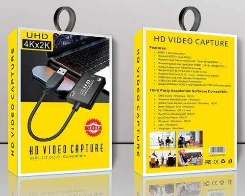 Usb Easy Cap Hdmi Video Audio Capture Card Adapter 3.0 - Image 3