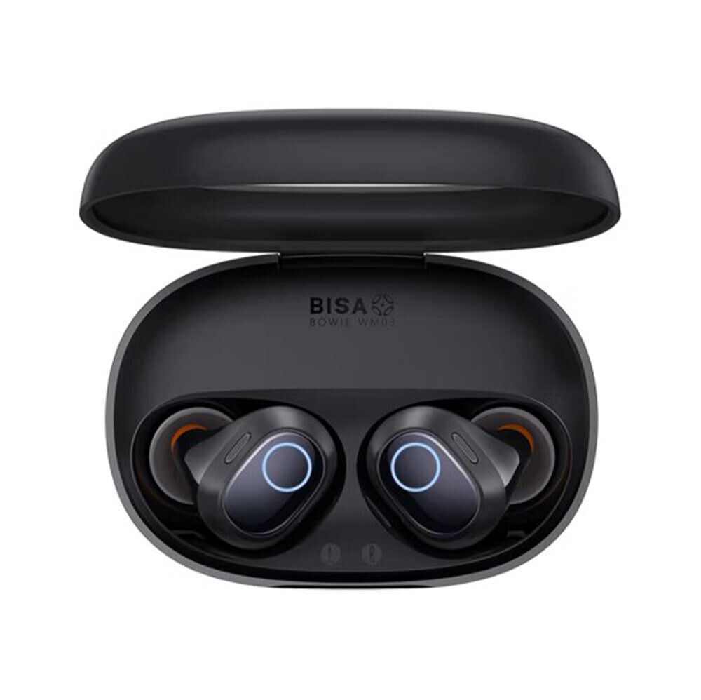 Baseus Bowie WM03 True Wireless Earphones - Black - Image 2