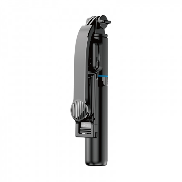 WIWU WI-SE001 Detachable Tripod Selfie Stick - Black - Image 3